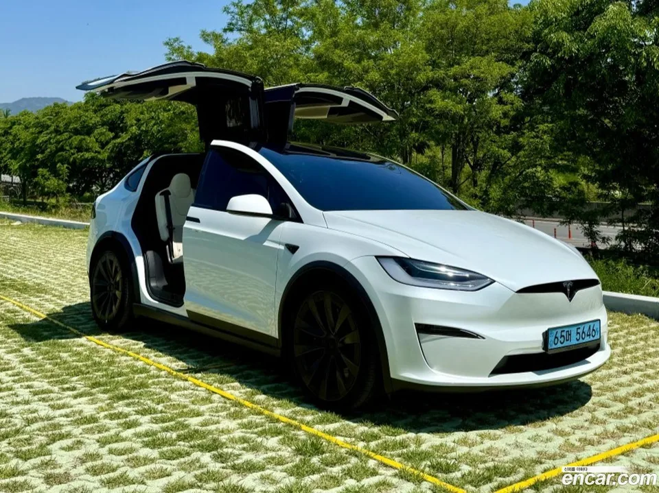 Tesla Model X AWD 2023 — миниатюра 4