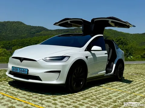 Tesla Model X 2023 buy in Moscow