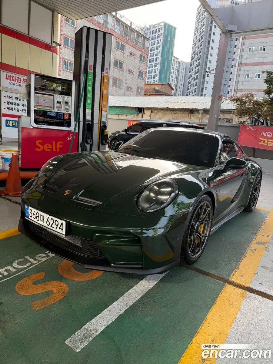 Porsche 911 (992) GT3 2026 — фото 1, купить с доставкой в Москву