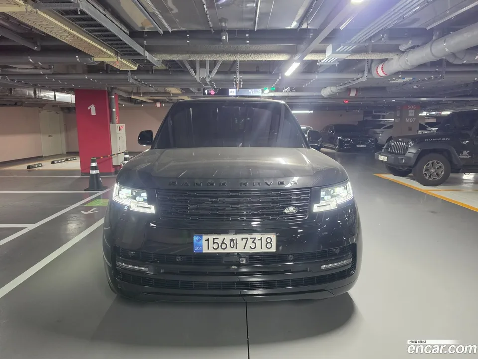 Land Rover Range Rover P530 AB LWB 2023 — миниатюра 3