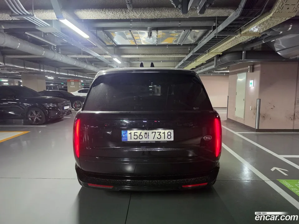 Land Rover Range Rover P530 AB LWB 2023 — миниатюра 4