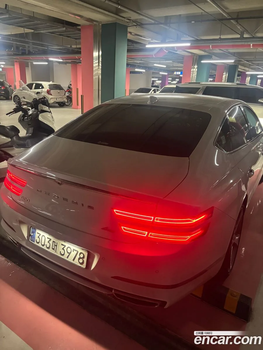 Genesis G80 2.5 AWD 2024 — миниатюра 2