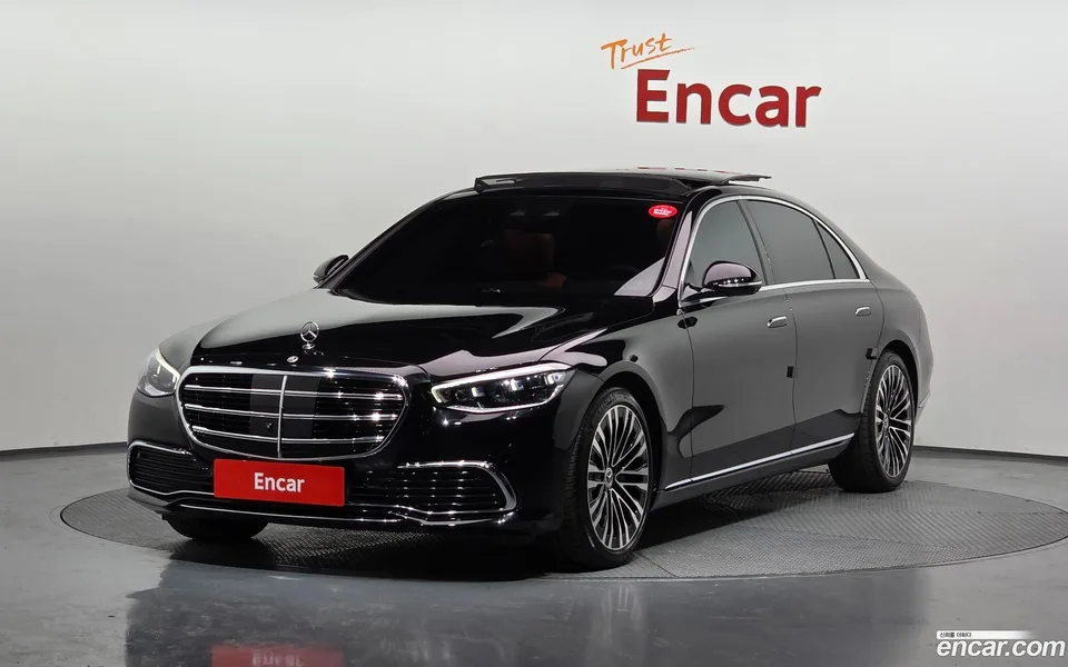 Mercedes-Benz S-Class S450L 4MATIC 2023 — фото 1, купить с доставкой в Москву