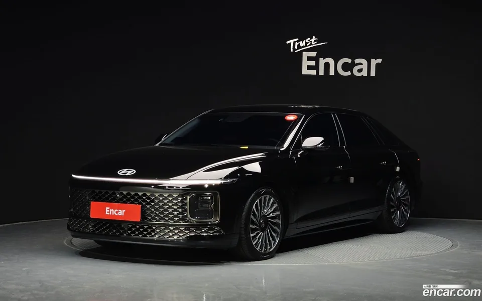 Hyundai Grandeur 3.5 4WD 2025 — фото 1, купить с доставкой в Москву