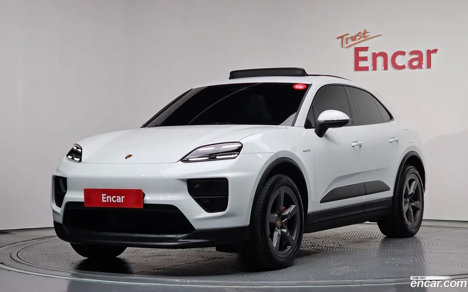 Porsche Macan Electric 4S 2025 — фото 1, купить с доставкой в Москву