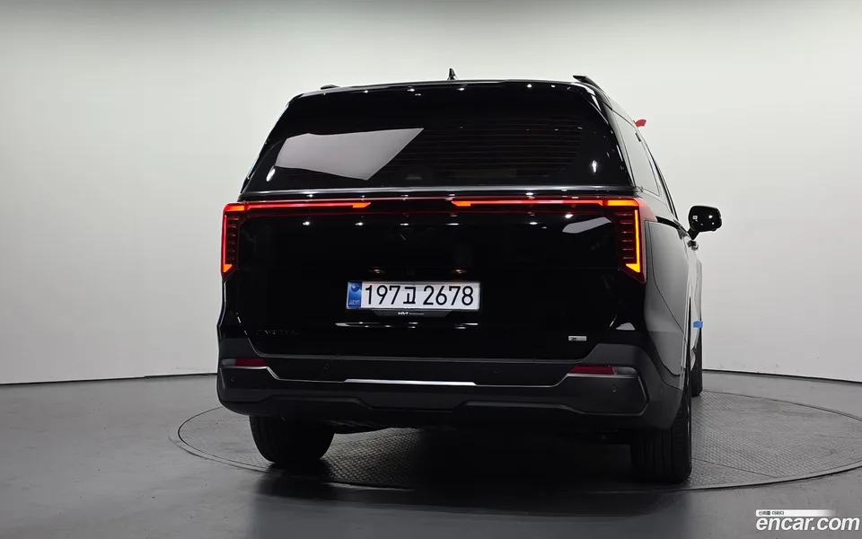 Kia Carnival HEV 7 X Line 2026 — миниатюра 4