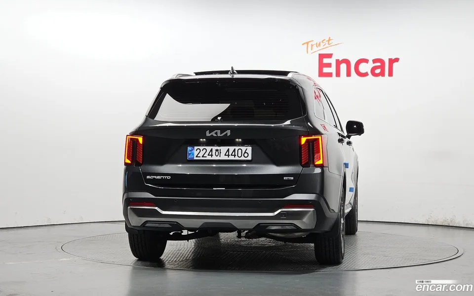 Kia Sorento HEV 1.6 2WD 2025 — миниатюра 4