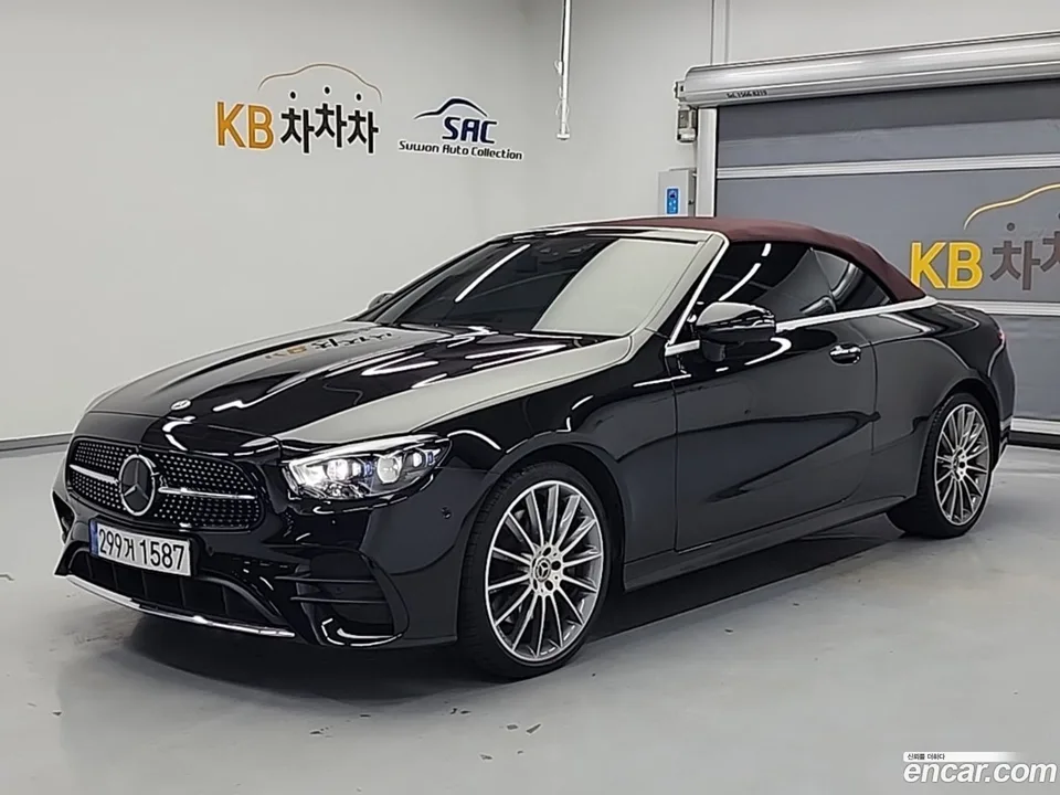 Mercedes-Benz E-Class E450 4MATIC 2022 — миниатюра 2