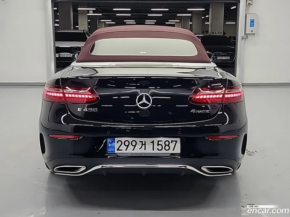 Mercedes-Benz E-Class E450 4MATIC 2022 — миниатюра 4