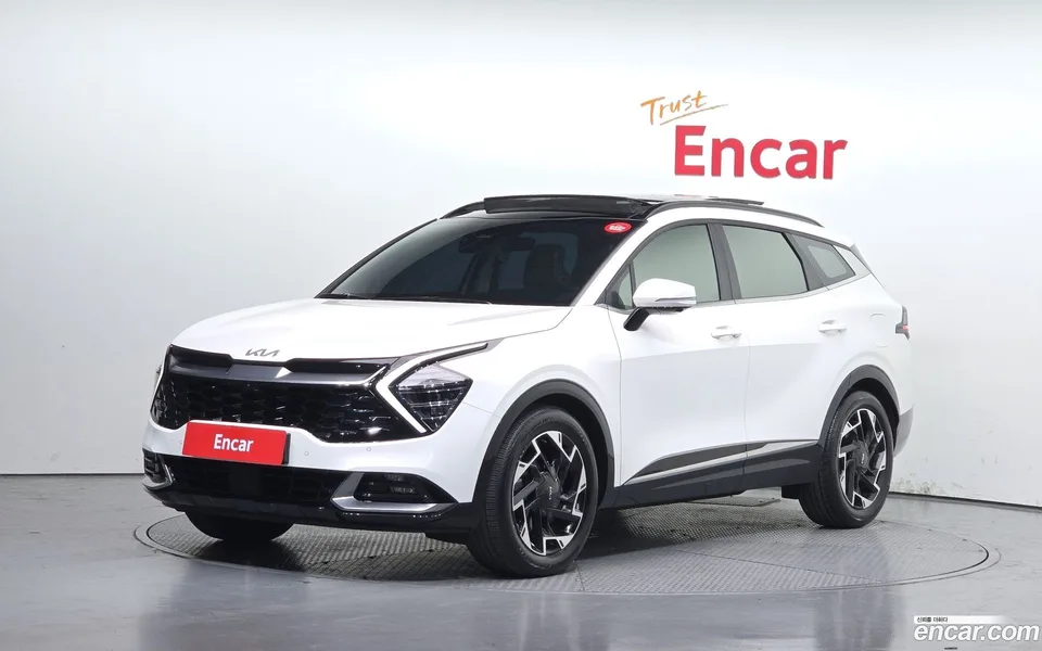 Kia Sportage 1.6 2WD 2022 — фото 1, купить с доставкой в Москву