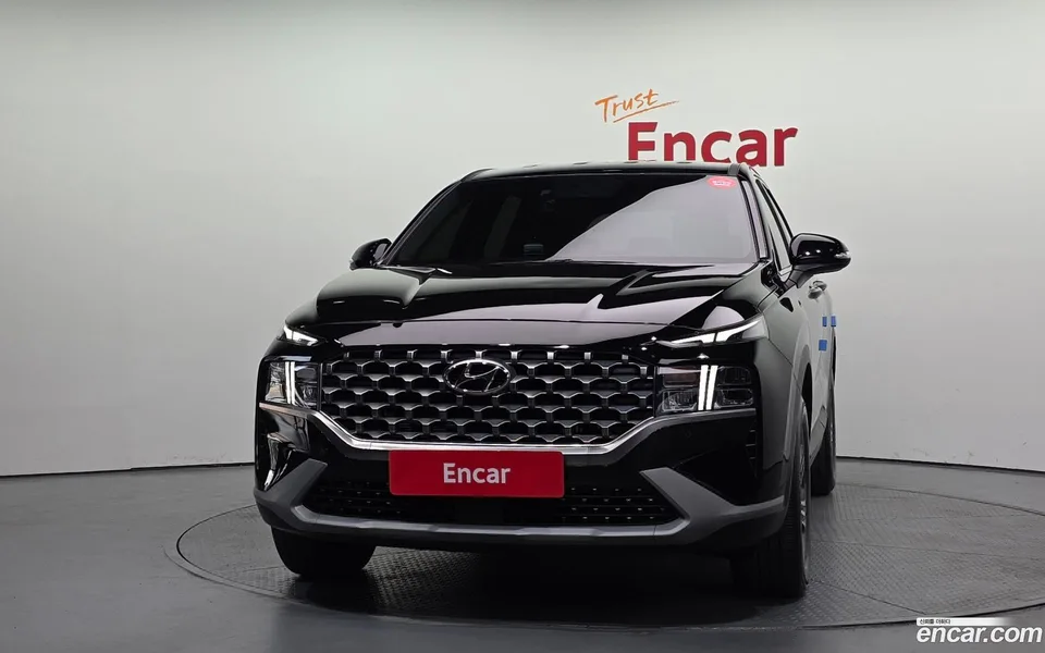 Hyundai SantaFe 2.2 2WD 2022 — миниатюра 3