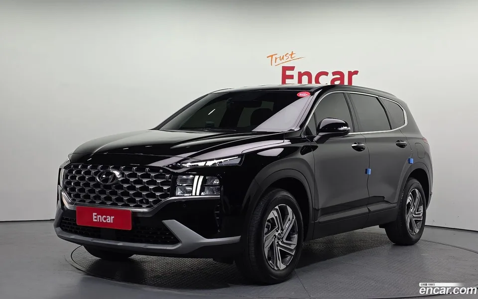 Hyundai SantaFe 2.2 2WD 2022 — фото 1, купить с доставкой в Москву