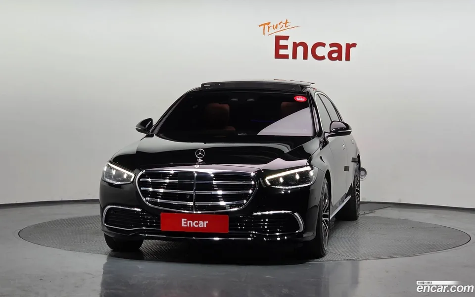 Mercedes-Benz S-Class S450L 4MATIC 2023 — миниатюра 3