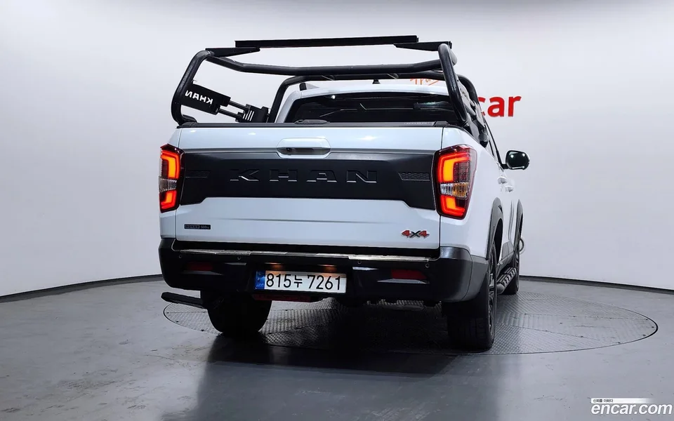 KG Mobility Rexton Sports Khan 2.2 4WD 2022 — миниатюра 4