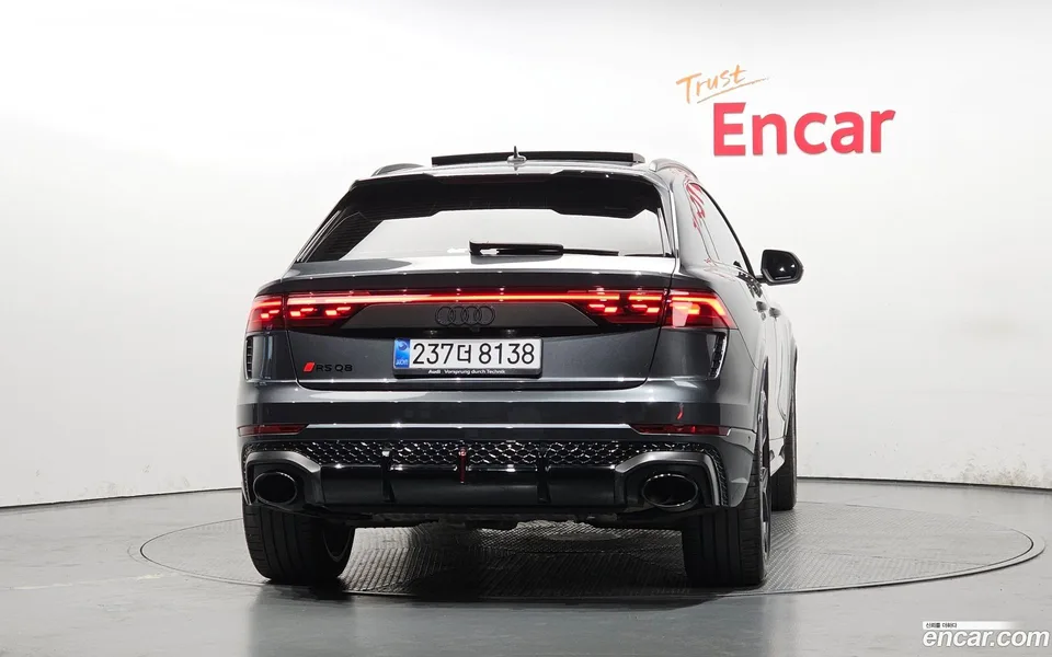 Audi RSQ8 (4M) 4.0 TFSI 2025 — миниатюра 4