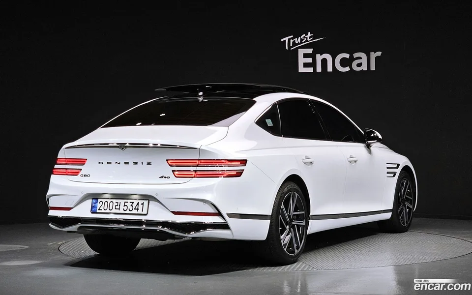 Genesis G80 2.5 AWD 2024 — миниатюра 2