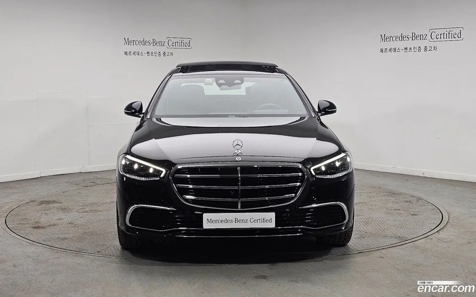 Mercedes-Benz S-Class S350 d 4MATIC 2025 — миниатюра 3