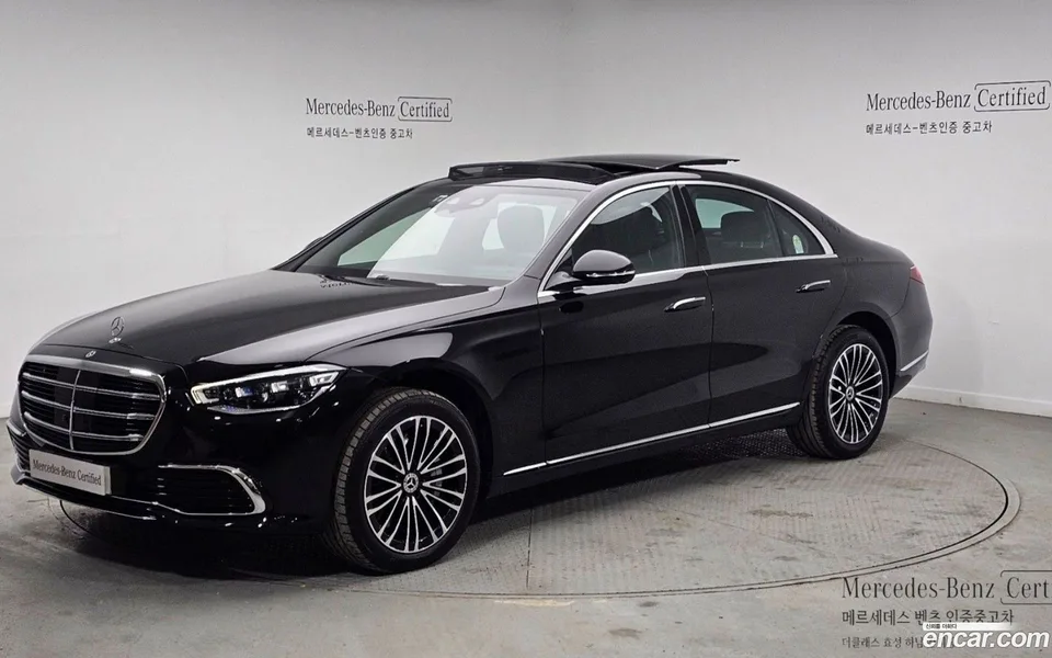 Mercedes-Benz S-Class S350 d 4MATIC 2025 — фото 1, купить с доставкой в Москву
