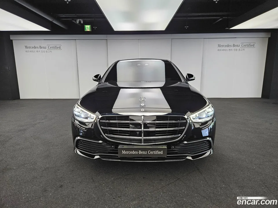 Mercedes-Benz S-Class S350 d 4MATIC 2025 — миниатюра 3
