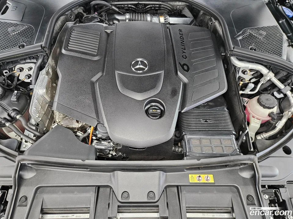 Mercedes-Benz S-Class S350 d 4MATIC 2025 — миниатюра 5