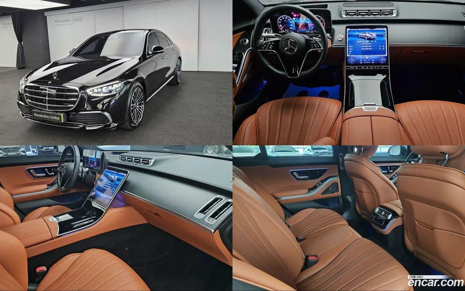 Mercedes-Benz S-Class S350 d 4MATIC 2025 — фото 1, купить с доставкой в Москву