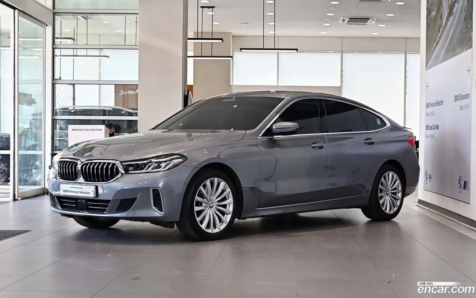 BMW 6 Series GT 620d 2023 — фото 1, купить с доставкой в Москву
