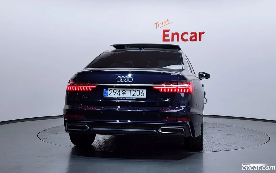 Audi A6 45 TDI 2023 — thumbnail 4