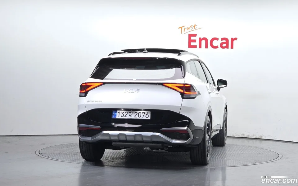 Kia Sportage 1.6 2WD 2022 — миниатюра 4