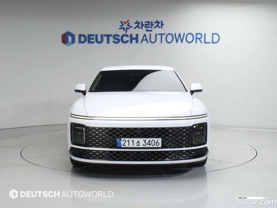 Hyundai Grandeur Hybrid 2023 — миниатюра 3