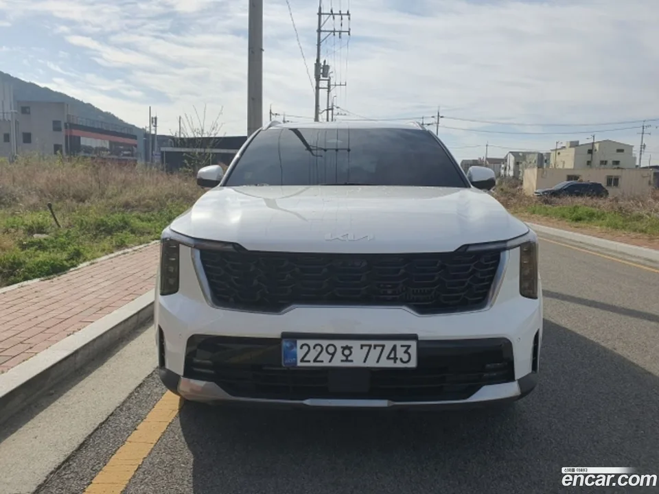 Kia Sorento HEV 1.6 2WD 2024 — фото 1, купить с доставкой в Москву