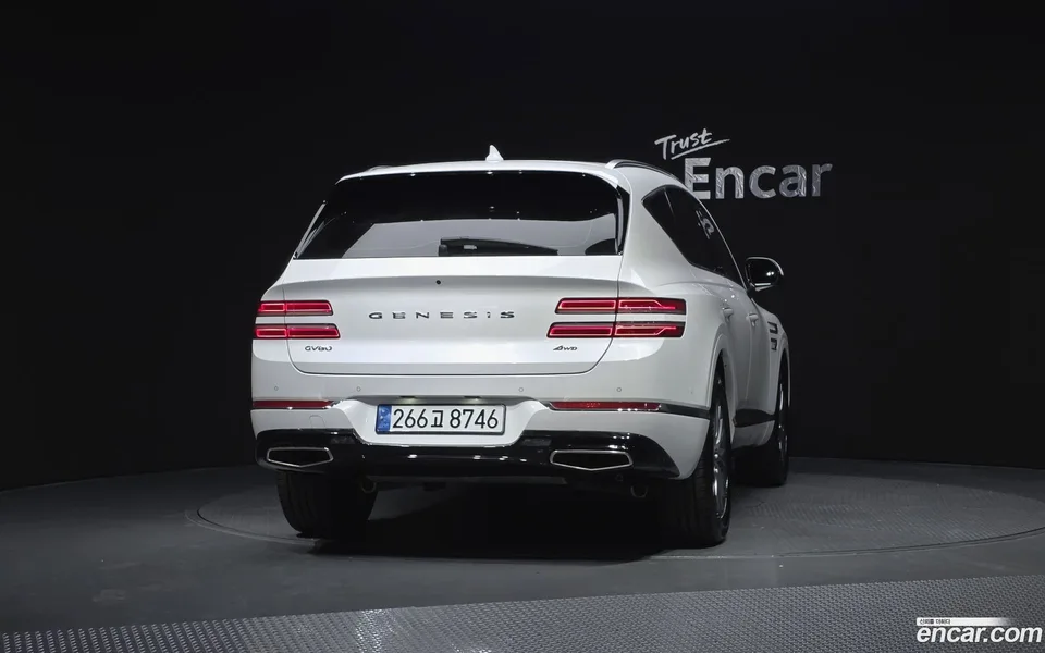 Genesis GV80 2.5T AWD 2022 — миниатюра 4