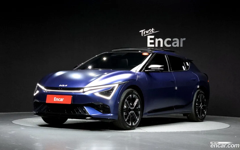 Kia EV6 2WD 2024 — фото 1, купить с доставкой в Москву