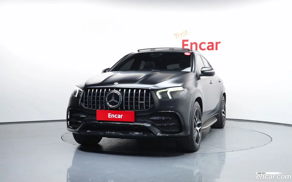 Mercedes-Benz GLE-Class AMG GLE53 4MATIC+ 2022 — миниатюра 3