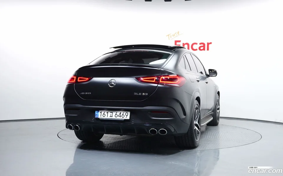 Mercedes-Benz GLE-Class AMG GLE53 4MATIC+ 2022 — миниатюра 4