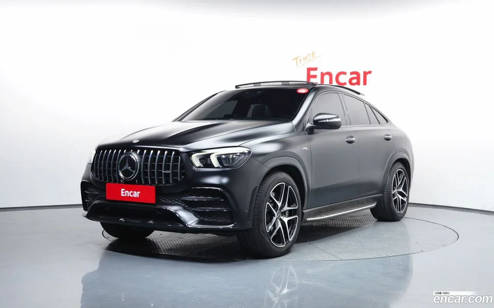 Mercedes-Benz GLE-Class AMG GLE53 4MATIC+ 2022 — фото 1, купить с доставкой в Москву