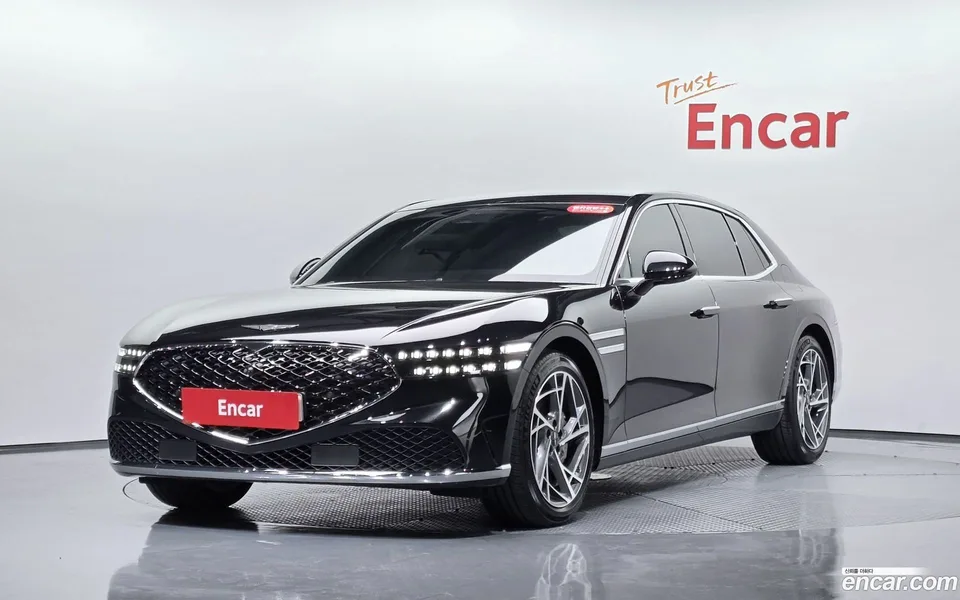 Genesis G90 3.5 2WD 2023 — фото 1, купить с доставкой в Москву