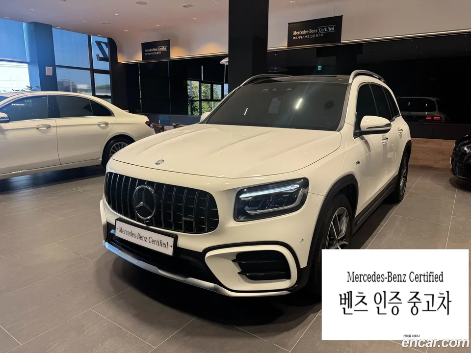 Mercedes-Benz GLB-Class 2024