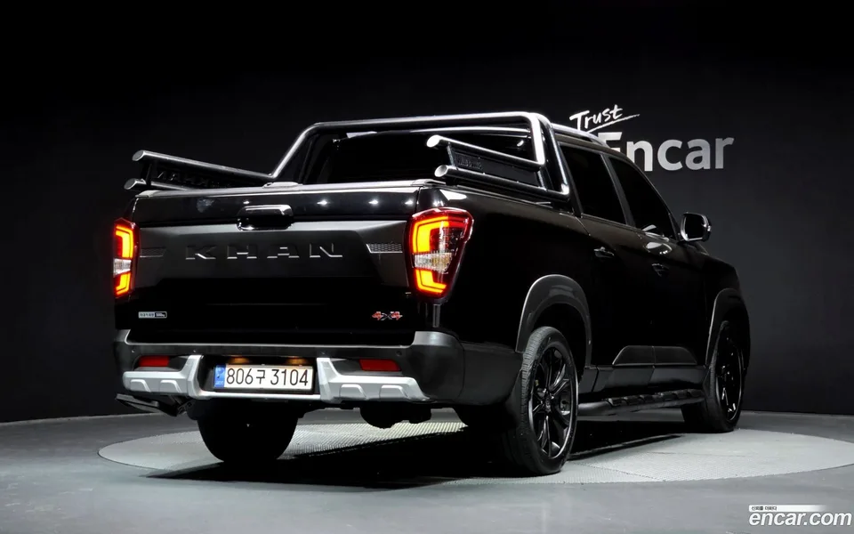 KG Mobility Rexton Sports Khan 2.2 4WD 2022 — миниатюра 2