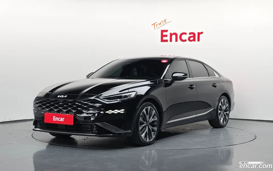 Kia K8 2.5 2WD 2022 — фото 1, купить с доставкой в Москву