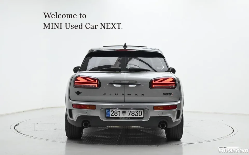 MINI Cooper S Clubman 2023 — миниатюра 4