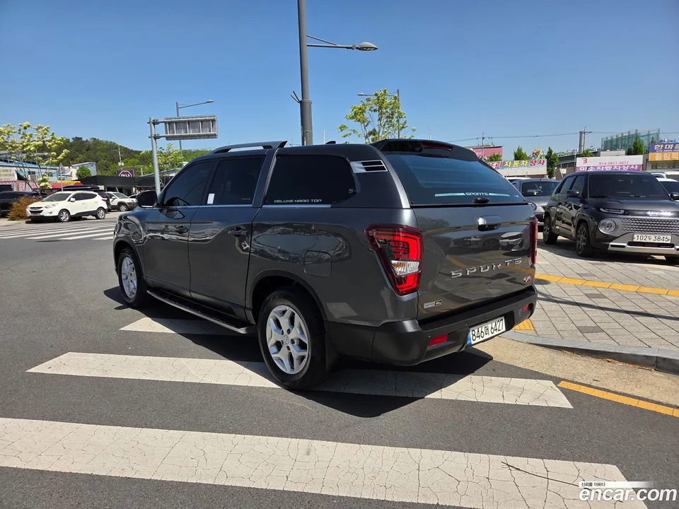 KG Mobility Rexton Sports 2.2 4WD 2022 — миниатюра 2