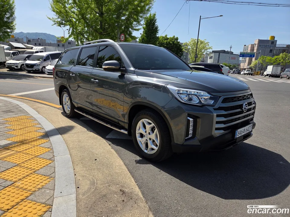 KG Mobility Rexton Sports 2.2 4WD 2022 — миниатюра 3