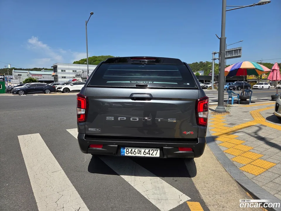KG Mobility Rexton Sports 2.2 4WD 2022 — миниатюра 4
