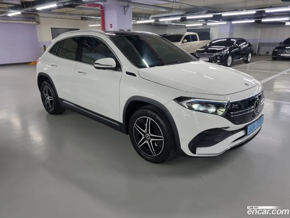 Mercedes-Benz EQA EQA250 AMG 2022 — фото 1, купить с доставкой в Москву
