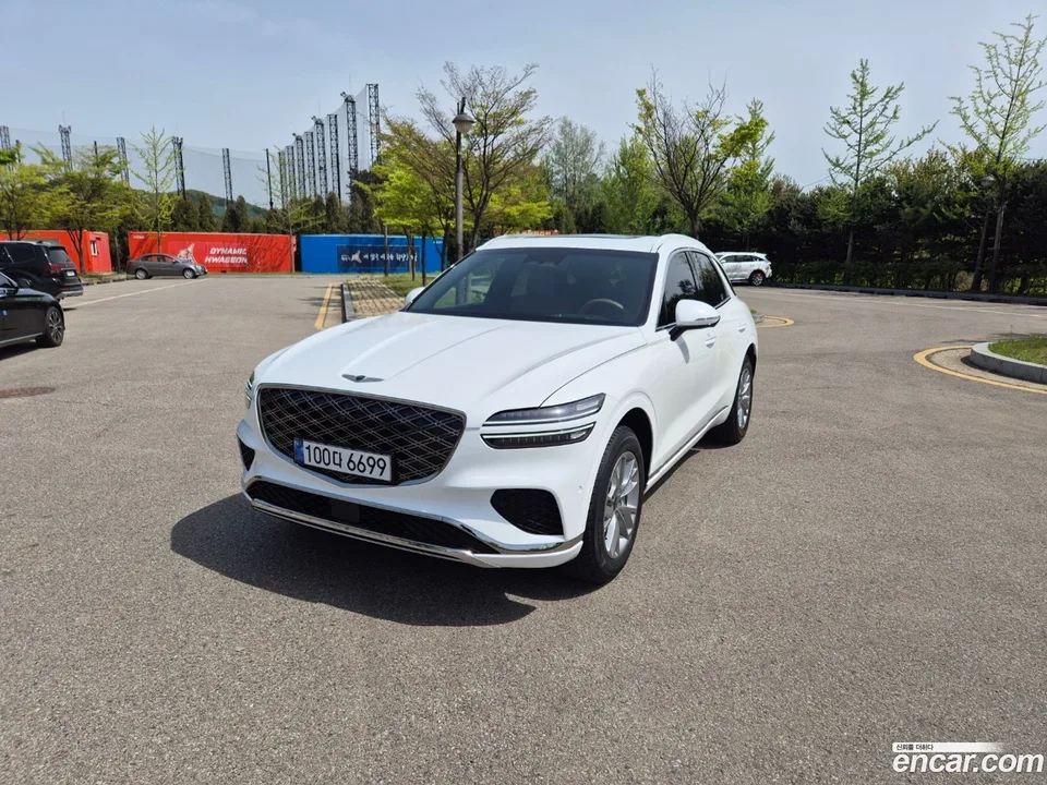 Genesis GV70 2.5T AWD 2026 — фото 1, купить с доставкой в Москву