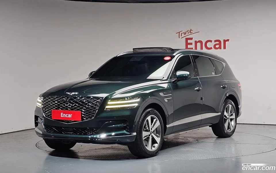Genesis GV80 2.5T AWD 2022 — фото 1, купить с доставкой в Москву