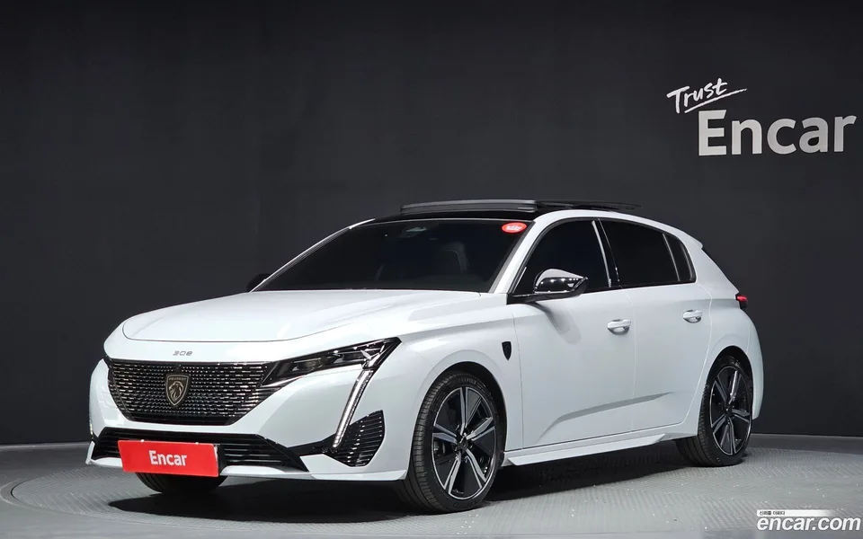 Peugeot 308 1.2 GT 2024 — фото 1, купить с доставкой в Москву