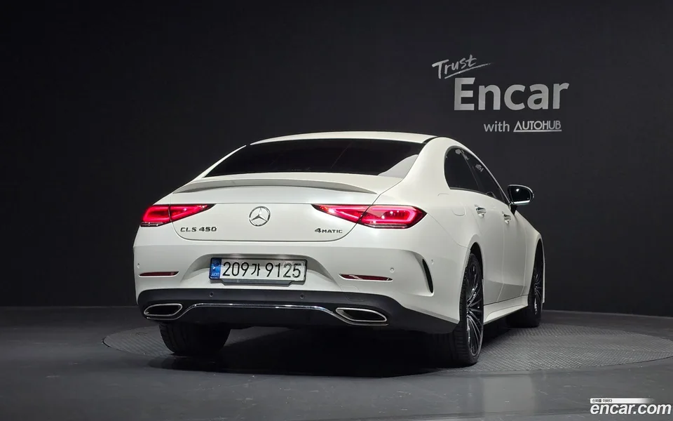 Mercedes-Benz CLS-Class CLS450 4MATIC 2022 — thumbnail 4