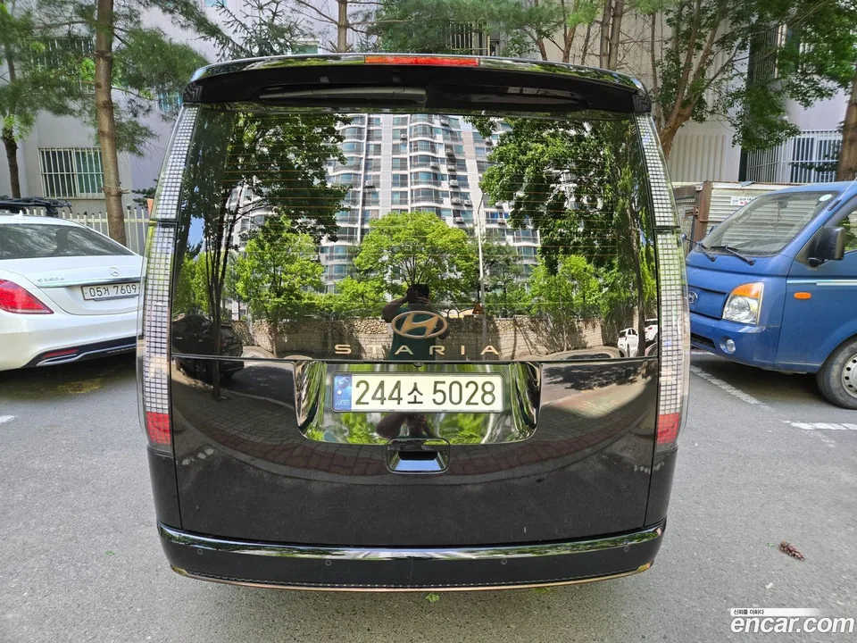 Hyundai Staria HEV 1.6 7 2024 — миниатюра 2