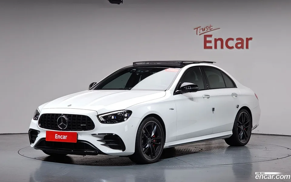 Mercedes-Benz E-Class E53 AMG 4MATIC+ 2023 — фото 1, купить с доставкой в Москву